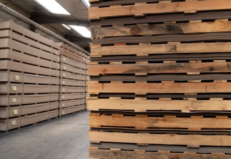 Entrepôt palette Dujardin